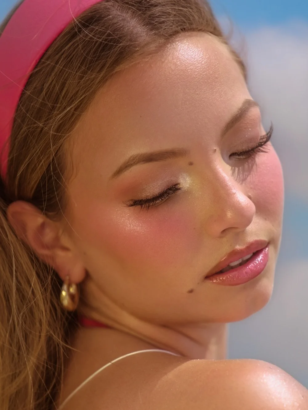 ALAMAR COSMETICS Viva Las Cheekas Cheek Palette - Fair/Light